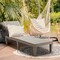 Outdoor Recliner Chaise Lounge Chair Adjustable Height 5 Position Backrest